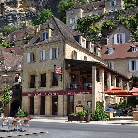 Auberge Des Platanes La Roque-Gageac Exteriör bild