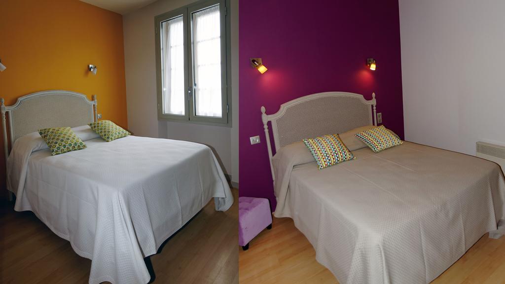 Auberge Des Platanes La Roque-Gageac Rum bild